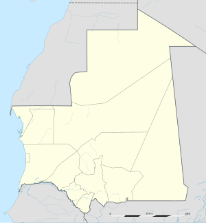 El Ktatîne is located in Mauritania