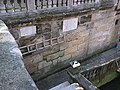 Bauinschrift, Gedicht Tafeln Rockenbrunn Innenhof