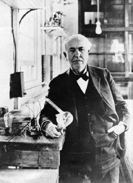 Thomas Alva Edison (ca.1918/19), National Archives