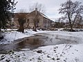 Een stuwvijver bij de Frankenhofmolen