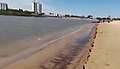 Punta Arena beach, in Alberdi, Paraguay