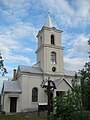 Biserica ortodoxă (inițial greco-catolică, construită în 1904 și având atunci hramul Naşterea Sf. Fecioare Maria)