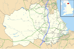 Burnhope is located in County Durham