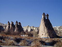 Cappadoce, Turquie.