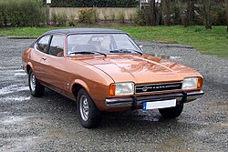 Ford Capri (1974–1976)