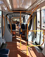 Citadis 302 interior.