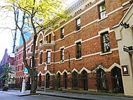 Tenements, built in 1884