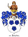 Im Oberwappen vom Kotzebue (Adelsgeschlecht)