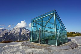 Messner Mountain Museum Dolomites sul Monte Rite