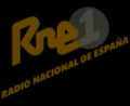 Logotipo de RNE 1 en 1991.