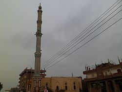 Al-Malha mosque in Shabas