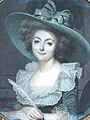 Q2641456 zelfportret door Sophie de Condorcet eind 18e of begin 19e eeuw geboren op 8 april 1764 overleden op 8 september 1822