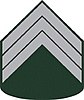 Divisa do 3º Sargento do Exército Brasileiro