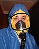 Full-face respirator