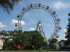 Riesenrad du Prater de Vienne