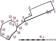 Baku Formula One circuit map.svg