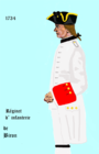 régiment de 1734 à 1762