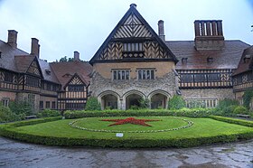 Palača Cecilienhof mjesto održavanja konferencije