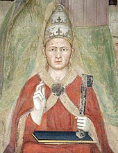 Portrait of Pope Clement V