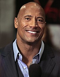 Dwayne Johnson from Florida