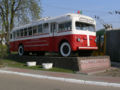 Der erste Minsker Trolleybus blieb als Denkmal erhalten