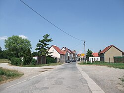 Entrance to the village