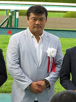 Yoshida in 2013