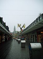 De Korte Lijnbaan in 2009