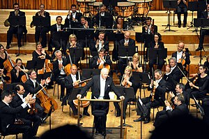 Bernard Haitink, laureaat in 1991