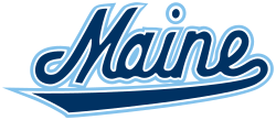 Maine Black Bears athletic logo