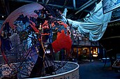 Interior of the Jersey Maritime Museum