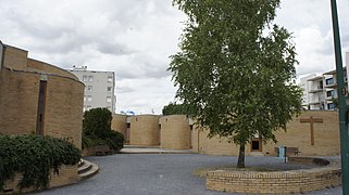 Église Saint-Paul d'Orgeval.