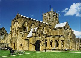 Sherborne Abbey