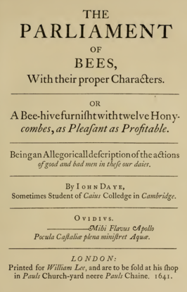 Voorblad van The Parliament of Bees