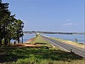 Ponte Carvalho Pinto sobre represa Itaí/Avaré