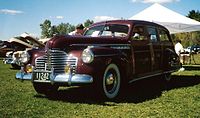 Buick Special Series 40-B Estate Wagon Model 49 (1941)