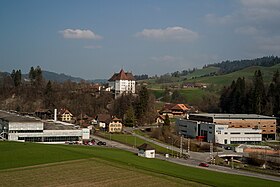 Sumiswald: Schloss und Kultur- und Sportzentrum