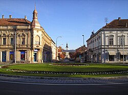 Bjelovar, centar