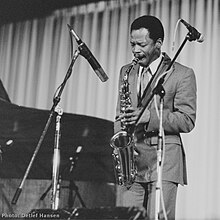 Carlos Ward in Concert with Abdullah Ibrahim, Essen, Germany, 1985