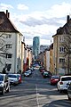 Wagnerstraße mit Blick auf die Schweinfurter Straße