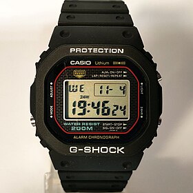 illustration de G-Shock