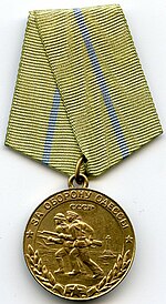 Médaille pour la Défense d'Odessa