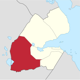 Dikhil – Localizzazione