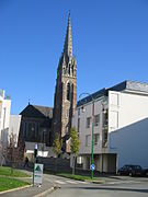 L’église Saint-Martin.