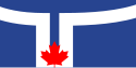 Flag of Toronto, Ontario.