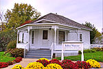 John Waynes födelsehem i Winterset, Iowa