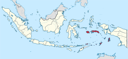 Genah Maluku ring Indonésia