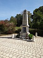 monument aux morts de la première guerre mondiale de Mayrac (Lot).