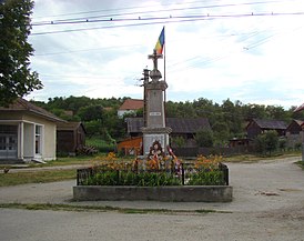 Monumentul Eroilor din Dăbâca