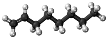 1-Octene molecule